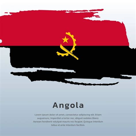 Angola Flag Meaning