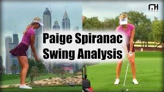 Paige Spiranac Swing Analysis | Music Jinni