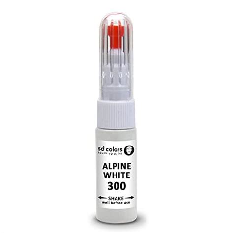 Sd Colors New Touch Up Paint Pen Alpine White Alpinweiss Iii