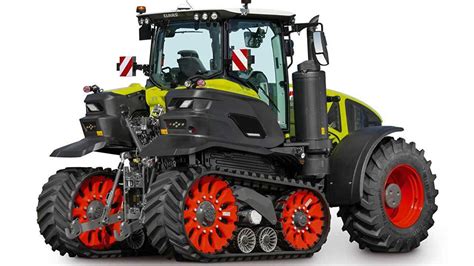 CLAAS Axion 900 Terra Trac Il Semicingolato Che Non Ti Aspetti