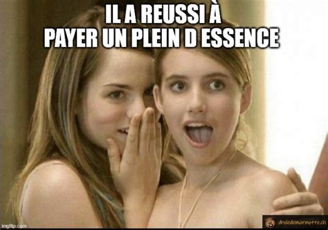 Il A Reussi Payer Un Plein D Essence