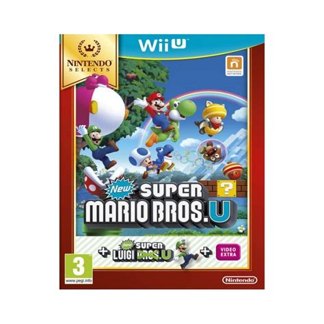 New Super Mario Bros U Luigi Wiiu Usato The Gamebusters