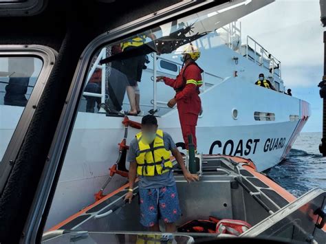 Apoyó Semar A Guardia Costera De Eu En Rescate De Migrantes Cerca De