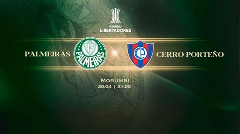 Palmeiras X Cerro Porte O Assista Ao Vivo Ao Jogo De Hoje Da Ta A