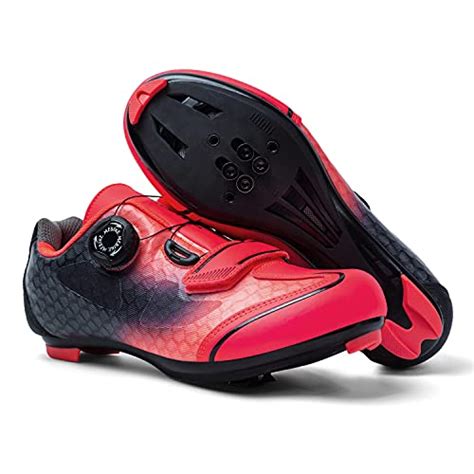 MEBIKE Womens Road Cycling Shoes Lady Look Delta Bike Shoes Womens