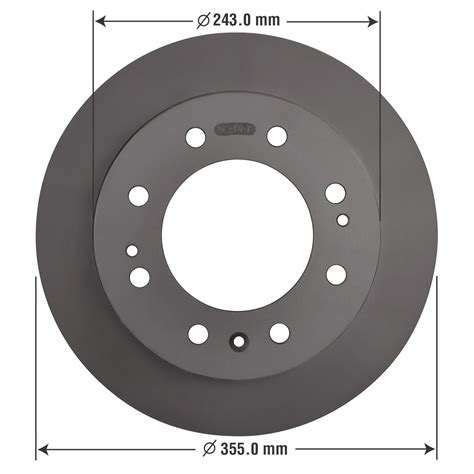 Duralast Severe Duty Brake Rotor 72020sd