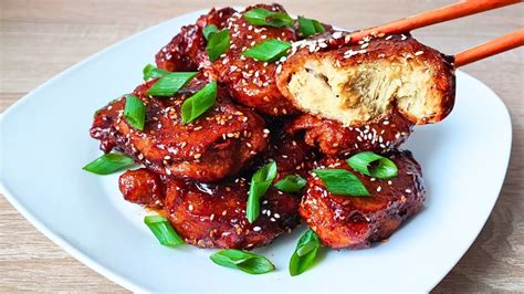 Vegan KFC Korean Fried Chick N Seitan Unbelievably Good And Easy No