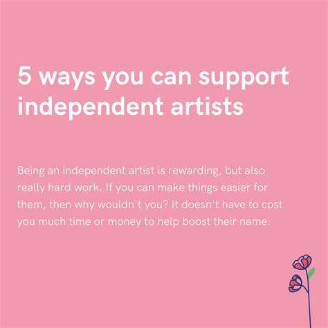 5 Ways You Can Support Independent Artists Push Fm