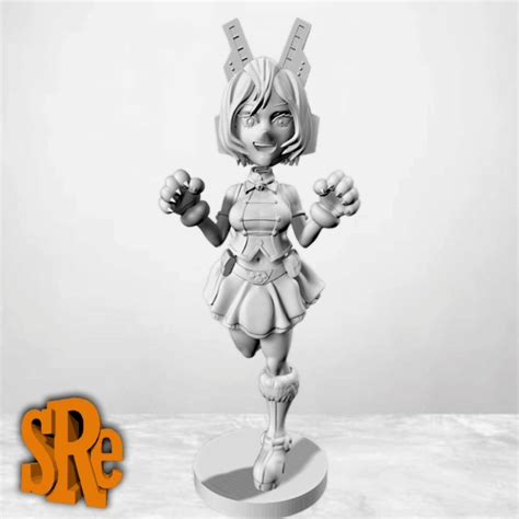 Stl File Mandalay The Wild Wild Pussy Cats Figure 3d Printable Pendulum Head With Spring