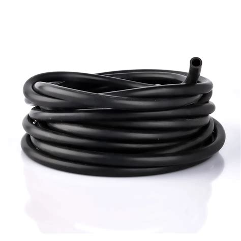 1 Meter 1mm 2mm 3mm 4mm 5mm 6mm 7mm 8mm 9mm 10mm ID Black Rubber Hose