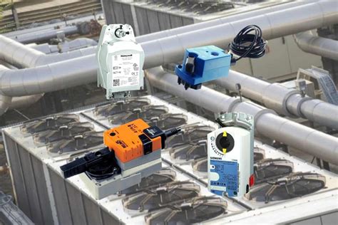 Importance Of Dampers And Actuators In Hvac Systems Off