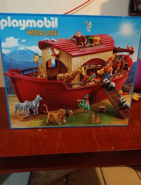 Arca De Noe Playmobil 9373 Sellada Sin Abrir Meses Sin Intereses