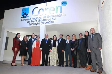 Coren Passos Mg - Dourados passa a ter subseção do Coren-MS com imóvel próprio | Coren - MS