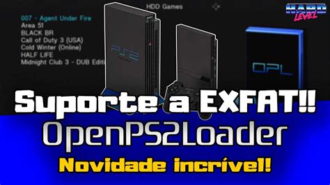 Open Ps Loader Opl Finalmente O Suporte A Exfat Est Chegando Adeus