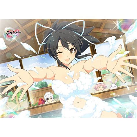 シノビマスター 閃乱カグラ New Link B2タペストリー 飛鳥 シノビ温泉 Amiami Jp あみあみオンライン本店