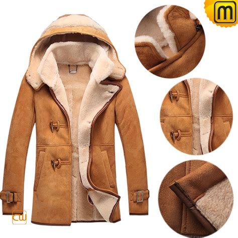 Western Shearling Coats Han Coats