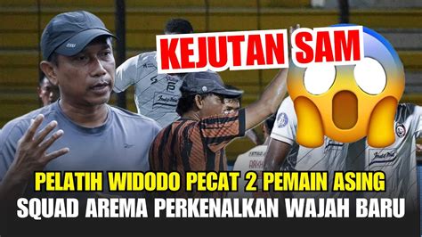 KEJUTAN SAM Jelang Kontra Persija Jakarta Pelatih Arema FC Resmikan