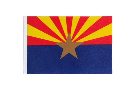 Arizona - Satin Flag 6x9" - MaxFlags - Royal-Flags