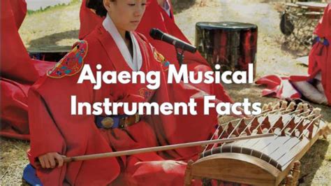 Jing Musical Instrument Facts