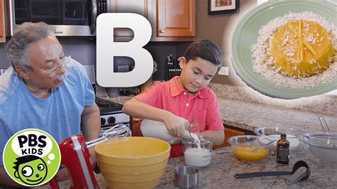 Sesame Street B Is For Baking Pbs Kids Youtube