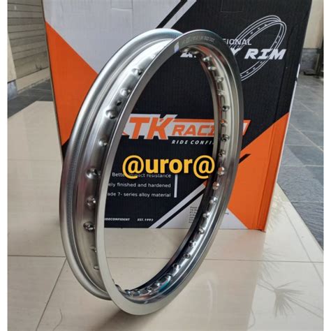 Jual Velg Tk Bright X Warna Titanium Shopee Indonesia