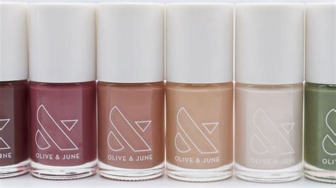 Olive And June Has Launched Their Fall 2020 Collection Of 6 7 Free Nail