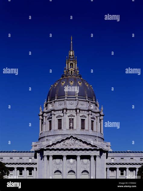 City Hall San Francisco California Usa Stock Photo Alamy