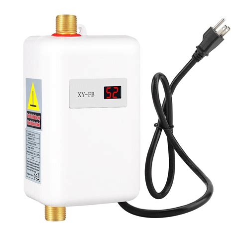 Tankless Instant Hot Water Heater V W Mini Electric Tankless