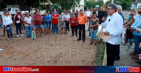 Hoy Tamaulipas Obras Publicas En Altamira Tamaulipas Restaura Alcalde