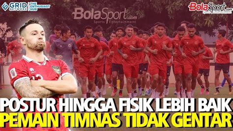 Soroti Fisik Pemain Burundi Marc Klok Minta Ini Ke Pemain Timnas