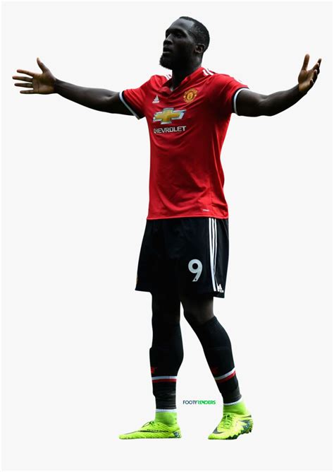 Romelu Lukaku Render Romelu Lukaku Manchester United Png Transparent