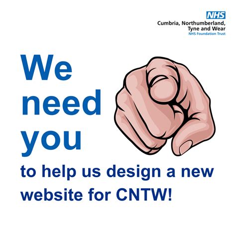 We Need You To Help Us Design A New Website For Cntw Cumbria