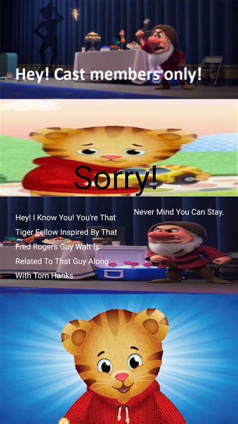 Grumpy Let S Daniel Tiger Stay By Torrjua11011 On Deviantart