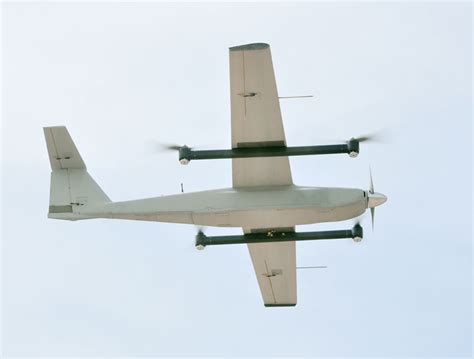 Hybrid Quadrotor Debut At Auvsi 2014 Defense Update