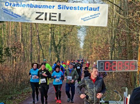 Silvesterlauf Oranienbaum Ergebnisse Anmeldung