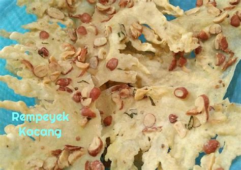 Resep Rempeyek Kacang Tanah Oleh Sisilia Suci Cookpad