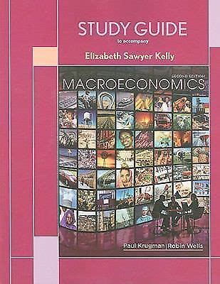 Study Guide For Macroeconomics Kelly