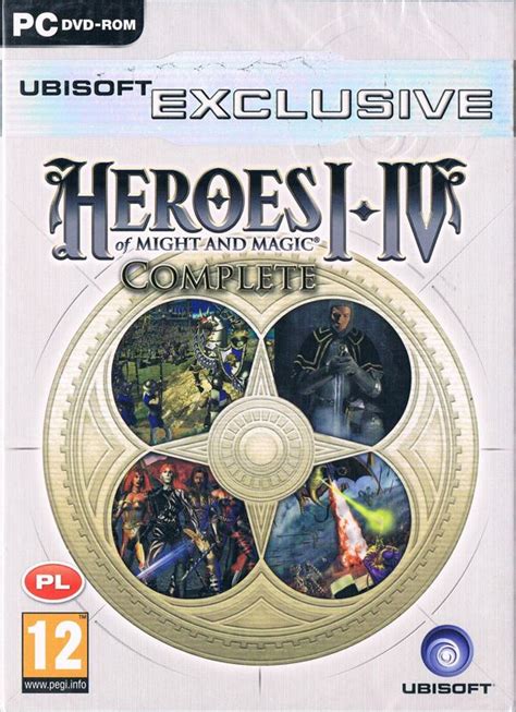 Heroes Of Might And Magic I IV Complete 2007 MobyGames