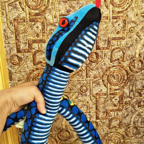 Color Simulation Snake Plush | Alwaysplushie