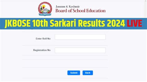 JKBOSE Class 10th Result 2024 Declared Highlights Jammu Kashmir Board