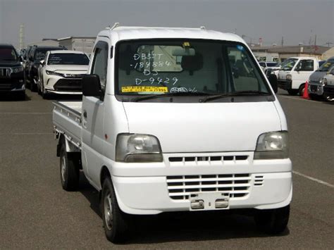 1999 Suzuki Carry Truck GD DB52T 4WD Car Price 1 900