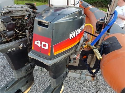 Mariner 40hp Outboard Engines For Sale In Cathays Cardiff Gumtree