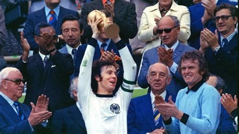 Franz Beckenbauer: The stylish 'Kaiser' who ruled German football ...