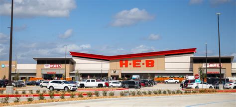 H E B Opened Its Newest Store H E B Manvel On Oct 25 The 106 000