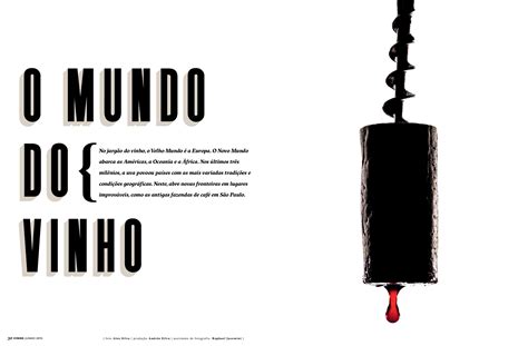 Vinho on Behance