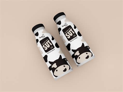 Milk Packaging Design On Behance