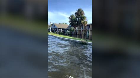 Hurricane Helene Florida Wind Damage Flooding Friday Recap