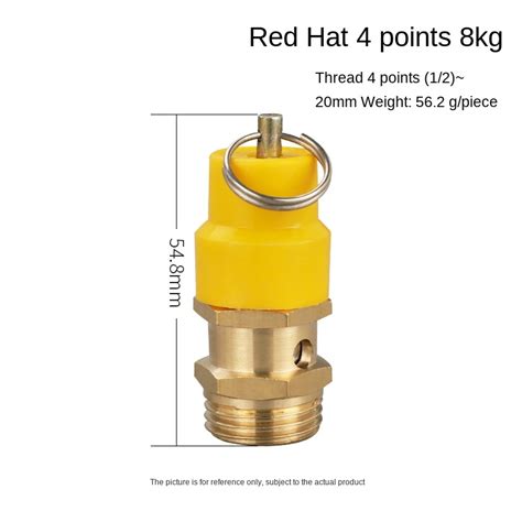 Bsp Kg Air Compressor Safety Relief Valve