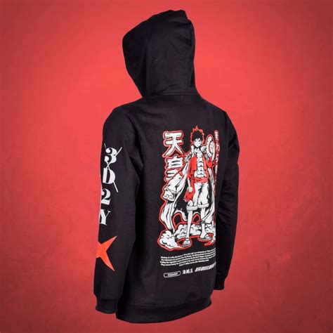 One Piece Hoodies Gear 5 Pirate King Pullover Hoodie One Piece Store