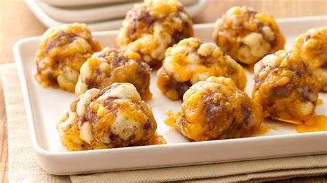 Sausage Crescent Cheese Balls Recipe From